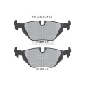 Pastilhas de freio TEXTAR 21607 02