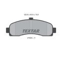 Pastilhas de freio TEXTAR 2162601