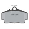 Pastilhas de freio TEXTAR 2179203