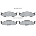 Pastilhas de freio TEXTAR 2182202