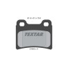 Pastilhas de freio TEXTAR 2183201
