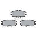 Pastilhas de freio TEXTAR 2184002
