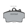 Pastilhas de freio TEXTAR 2193702