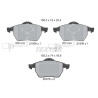 Pastilhas de freio TEXTAR 2193801