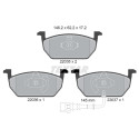 Pastilhas de freio TEXTAR 22035 01