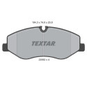 Pastilhas de freio TEXTAR 2206201