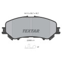 Pastilhas de freio TEXTAR 2206503