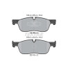 Pastilhas de freio TEXTAR 2214601