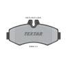 Pastilhas de freio TEXTAR 23022 01
