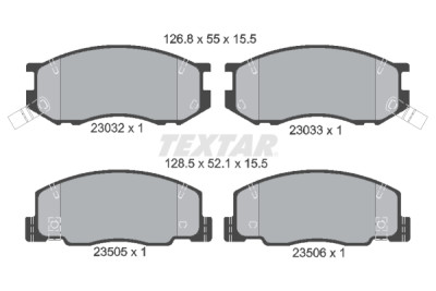 Pastilhas de freio