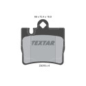 Pastilhas de freio TEXTAR 23078 01