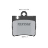 Pastilhas de freio TEXTAR 23078 01