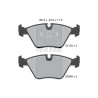 Pastilhas de freio TEXTAR 23126 01