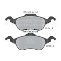 Pastilhas de freio TEXTAR 2315402