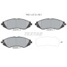 Pastilhas de freio TEXTAR 23234 01