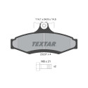 Pastilhas de freio TEXTAR 23237 01