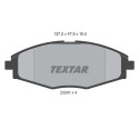 Pastilhas de freio TEXTAR 2324102