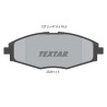 Pastilhas de freio TEXTAR 2324102