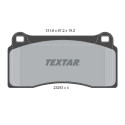 Pastilhas de freio TEXTAR 23293 01