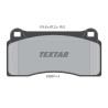 Pastilhas de freio TEXTAR 23293 01
