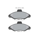 Pastilhas de freio TEXTAR 2330002