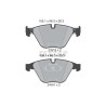 Pastilhas de freio TEXTAR 2331303