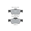 Pastilhas de freio TEXTAR 2333403
