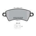 Pastilhas de freio TEXTAR 2339602