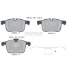 Pastilhas de freio TEXTAR 2340404