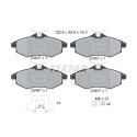 Pastilhas de freio TEXTAR 2340702