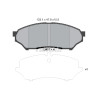 Pastilhas de freio TEXTAR 23487 01
