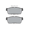 Pastilhas de freio TEXTAR 23508 01