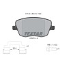 Pastilhas de freio TEXTAR 2358101
