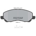 Pastilhas de freio TEXTAR 23584 01