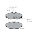 Pastilhas de freio TEXTAR 2360201