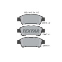 Pastilhas de freio TEXTAR 23646 01