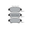 Pastilhas de freio TEXTAR 23646 01