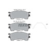 Pastilhas de freio TEXTAR 2384504