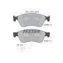 Pastilhas de freio TEXTAR 23896 01