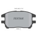 Pastilhas de freio TEXTAR 23929 01