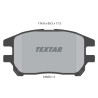 Pastilhas de freio TEXTAR 23929 01