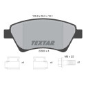 Pastilhas de freio TEXTAR 23930 01