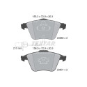 Pastilhas de freio TEXTAR 23950 01