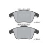 Pastilhas de freio TEXTAR 24123 01