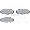 Pastilhas de freio TEXTAR 24342 01