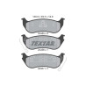 Pastilhas de freio TEXTAR 24355 01