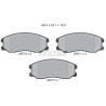 Pastilhas de freio TEXTAR 2451001