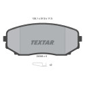 Pastilhas de freio TEXTAR 24544 01