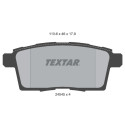 Pastilhas de freio TEXTAR 24545 01