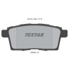 Pastilhas de freio TEXTAR 24545 01